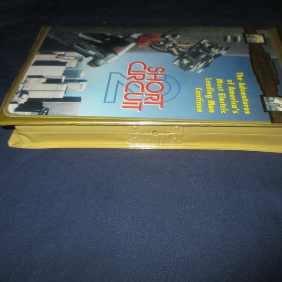 Short Circuit 2 Columbia Tristar Family Collection VHS w/ Clamshell Case - Picture 5 of 8